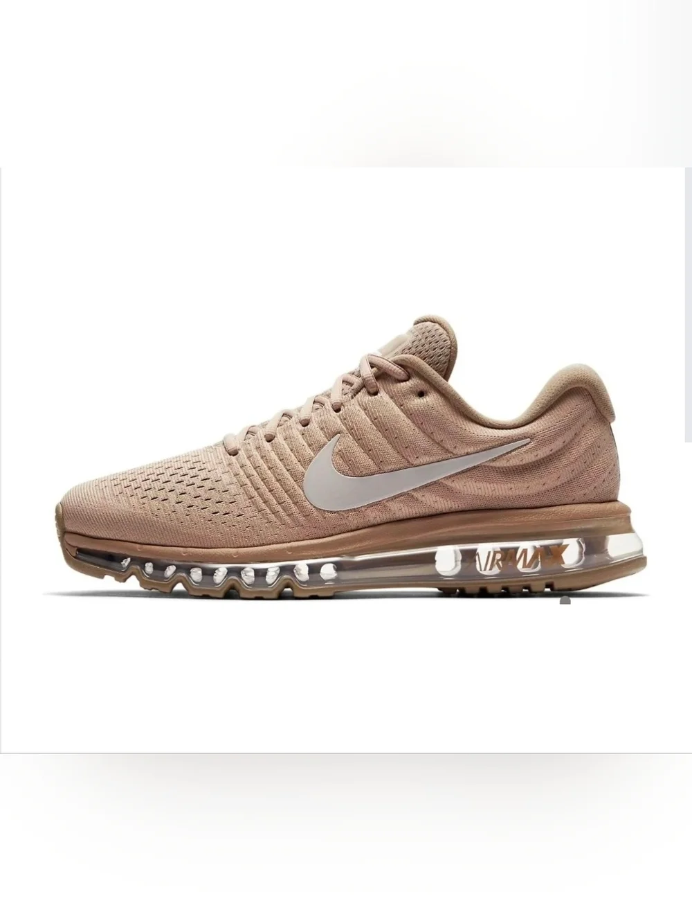 Nike Air Max 2017 849559-201 Sand/Khaki Men's Size 10 - Picture 6 of 15